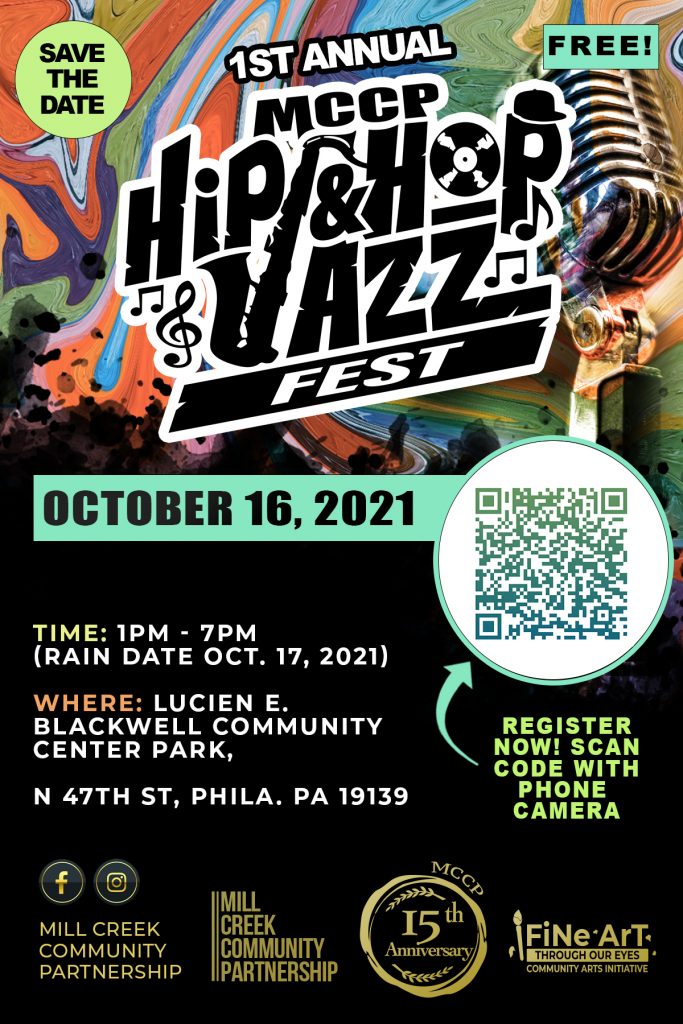 Mill Creek Community (MCCP) Hip Hop & Jazz Fest)